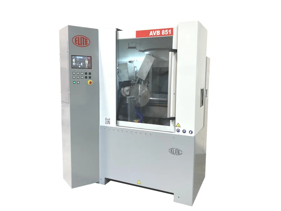 Affilatrice automatica per seghe circolari con punta in metallo duro ELITE AVB 850