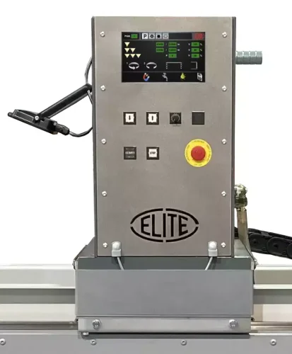 Pannello di controllo rapido e semplice da usare con display a colori modello ELITE CU