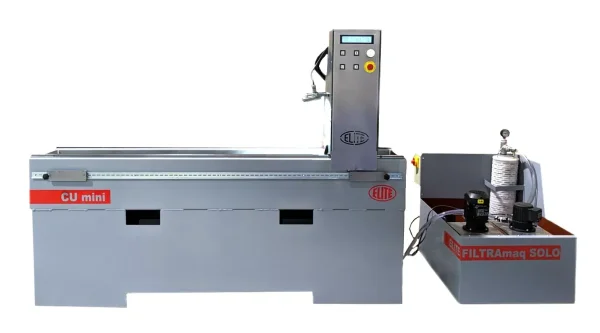 Modello ELITE CU mini 1200 con sistema di filtraggio ELITE modello FILTRAmaq SOLO