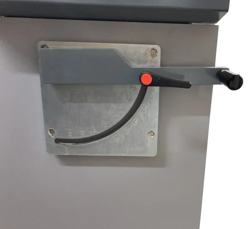 Piastra di livellamento della lama facile e veloce da regolare sul modello ELITE CU