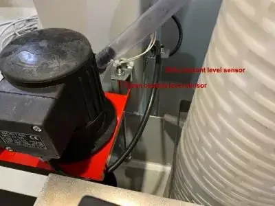 Dettagli del sistema di raffreddamento e filtrazione ELITE modello FILTRAmaq PRO