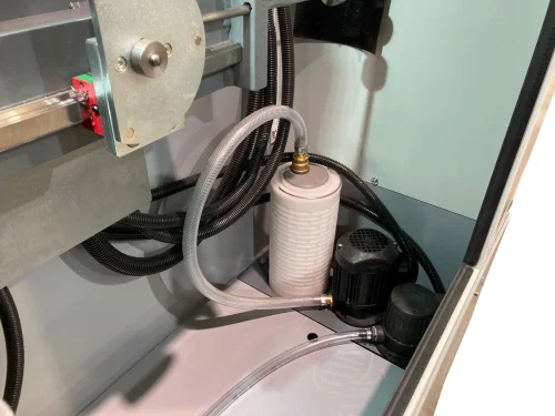 Sistema di filtrazione economico per rettificatrice con bassi costi di manutenzione modello ELITE FILTRAmaq UNO