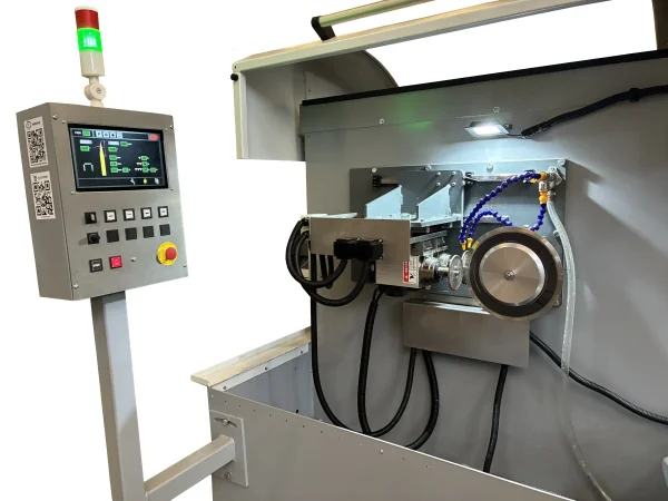 Affilatrice automatica da coltelli circolari con doppia da ø30 a ø800mm ELITE modelo JVC 800