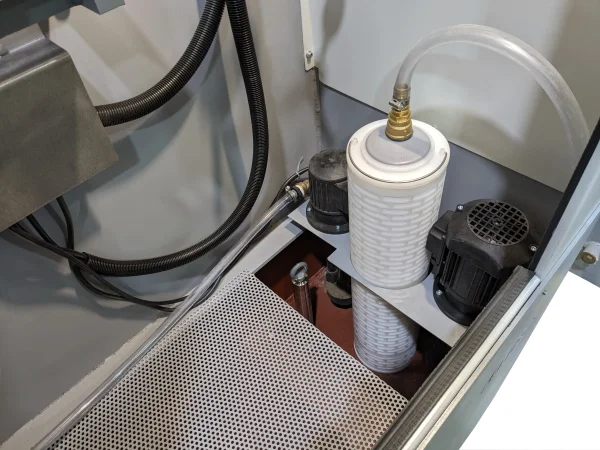 Sistema di raffreddamento per affilatrice per seghe circolari ELITE modello SVB 850