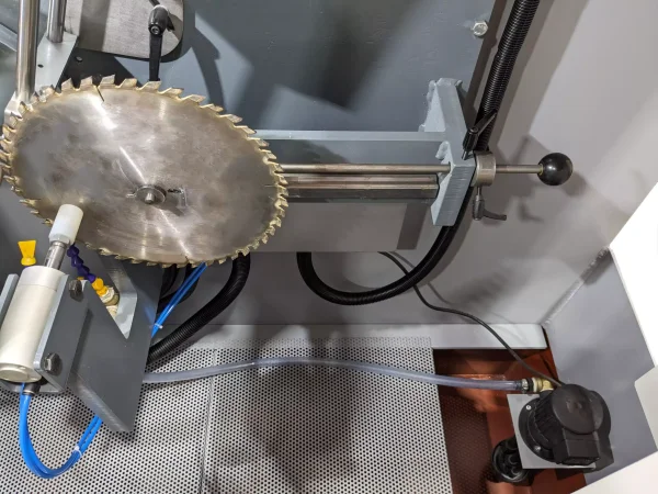 Sistema di raffreddamento per affilatrice per seghe circolari ELITE modello AVB 850