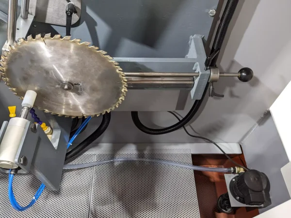 Sistema di raffreddamento per affilatrice per seghe circolari ELITE modello GBT 850