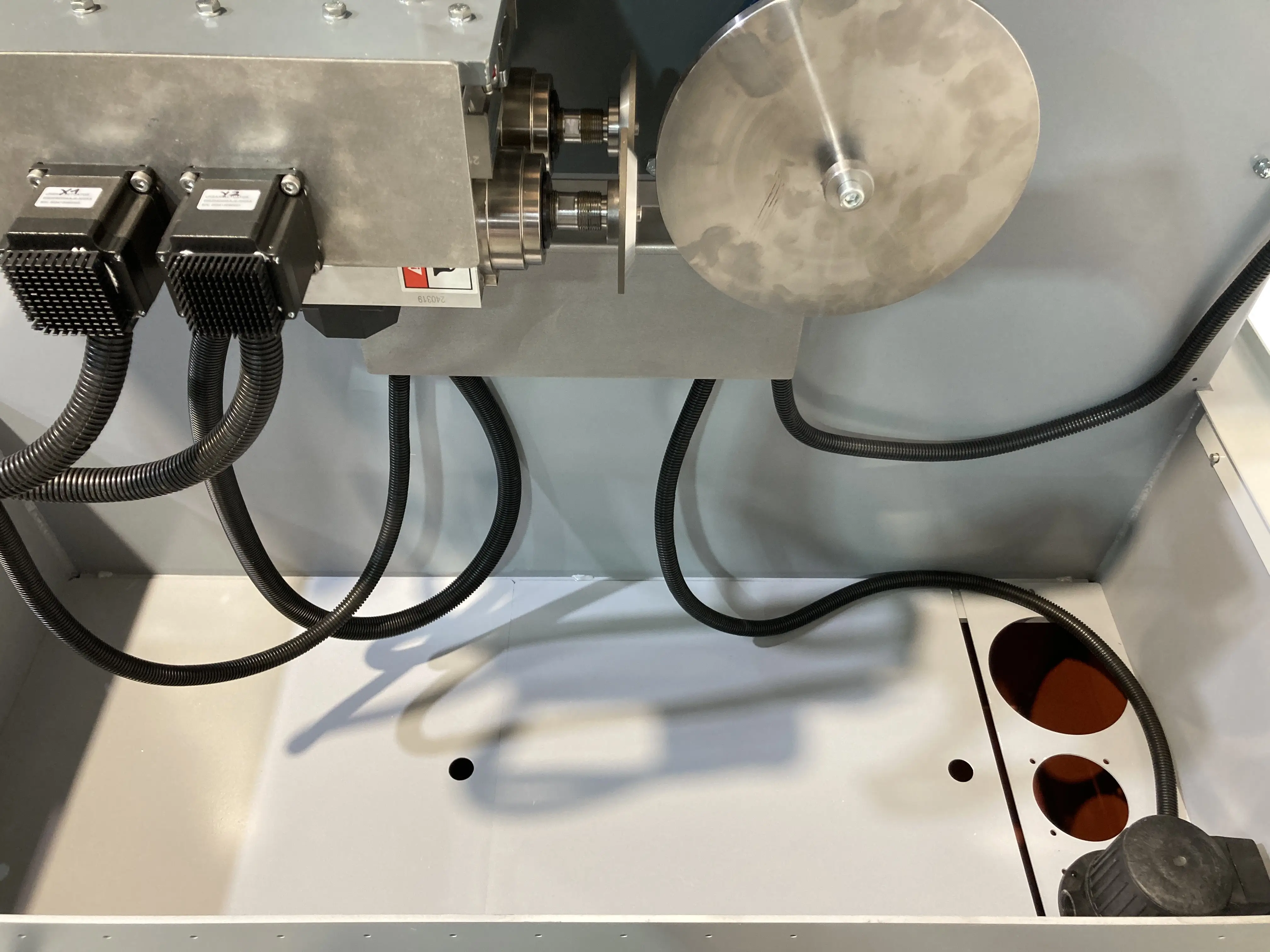 Sistema di raffreddamento per affilatrice  ELITE modello JVC 700