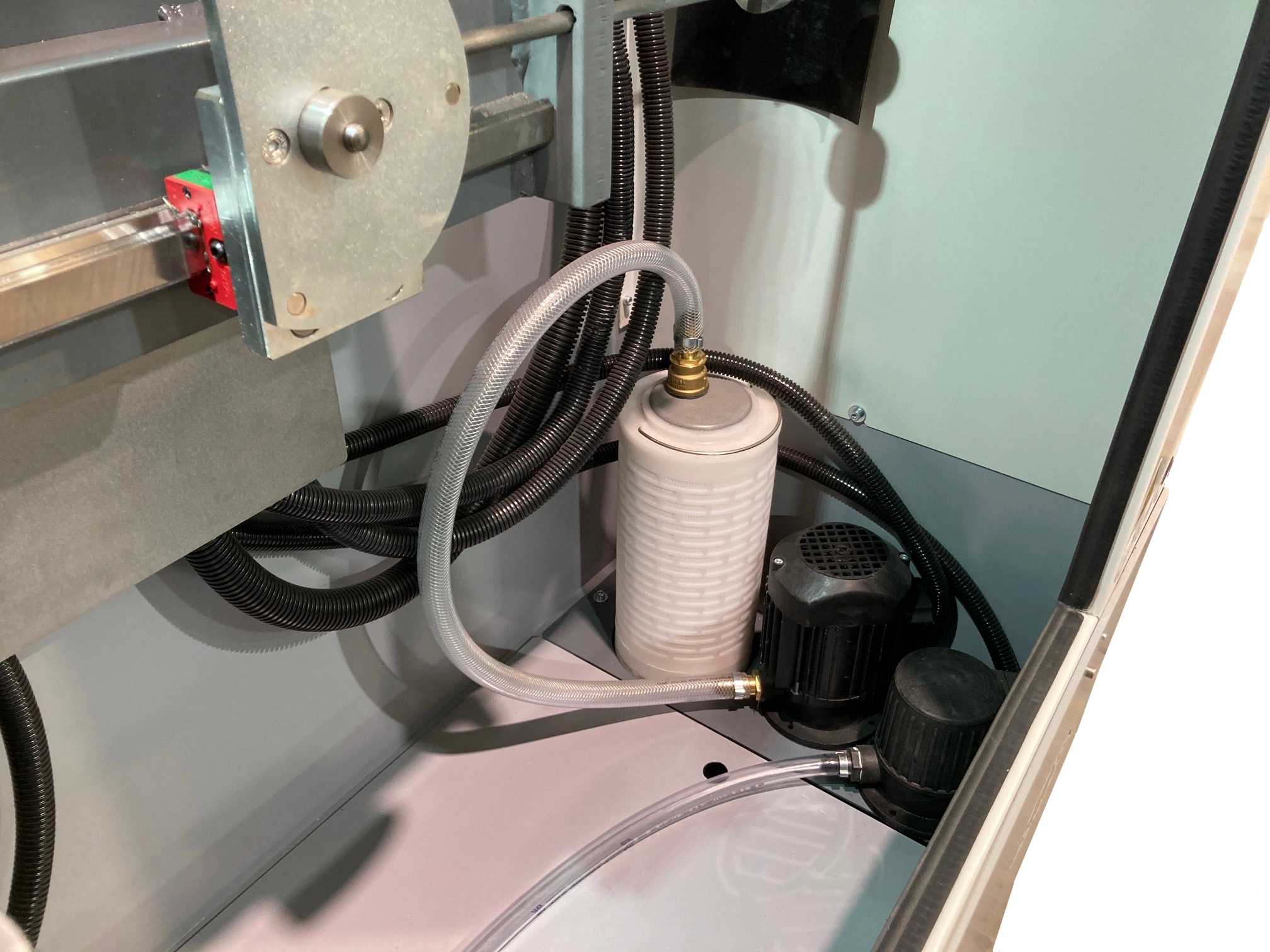 Sistema di filtrazione integrato per macchine ELITE modelli MVB, SVG, AVB, JVC e altre, modello ELITE FILTRAmaq UNO