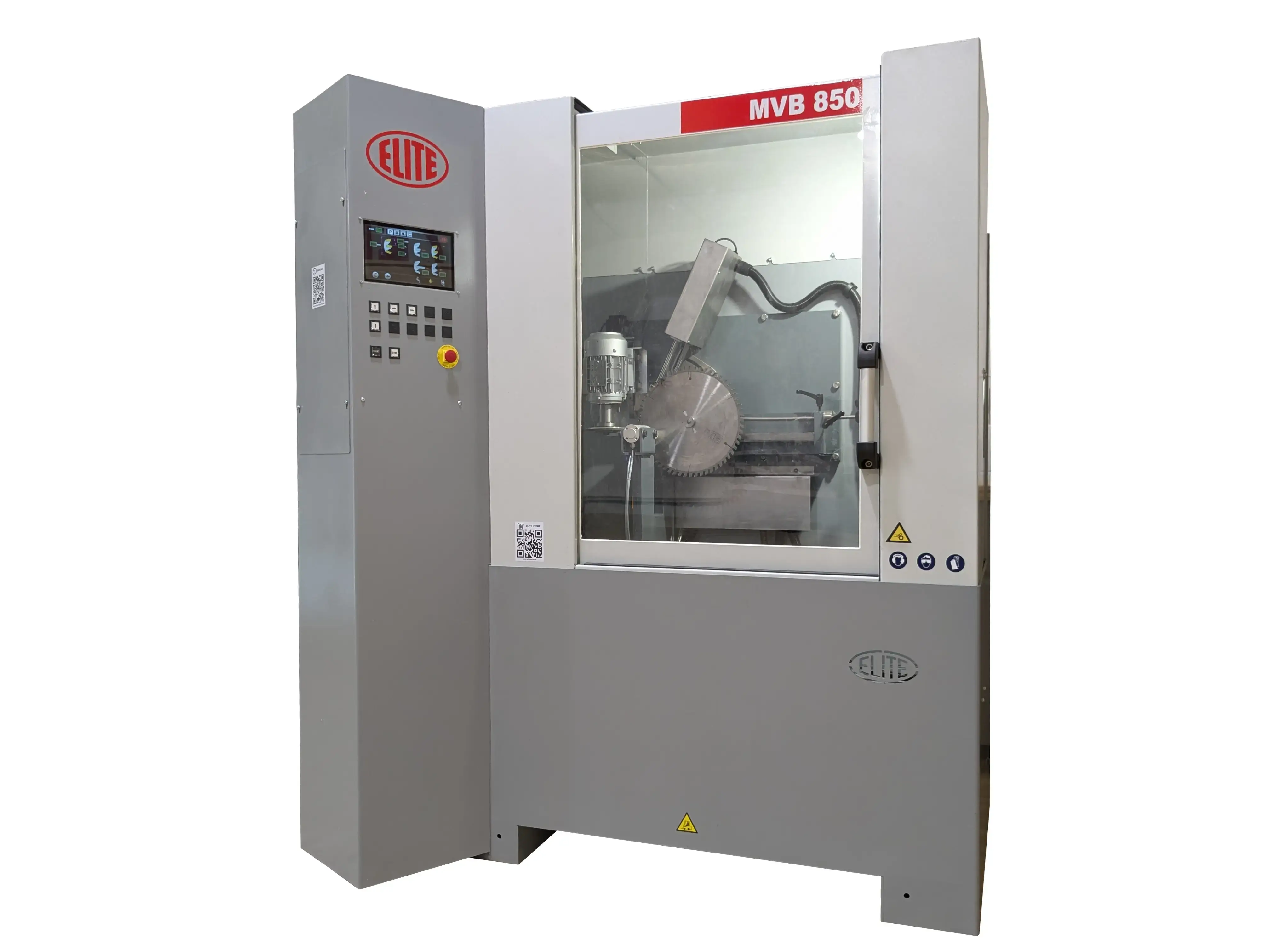 Affilatura di seghe circolari per il taglio dell'alluminio